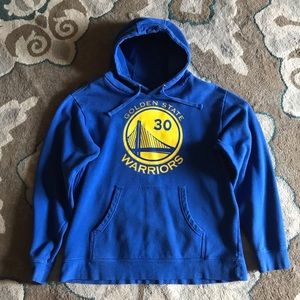 Fanatics Golden State Warriors hoodie large